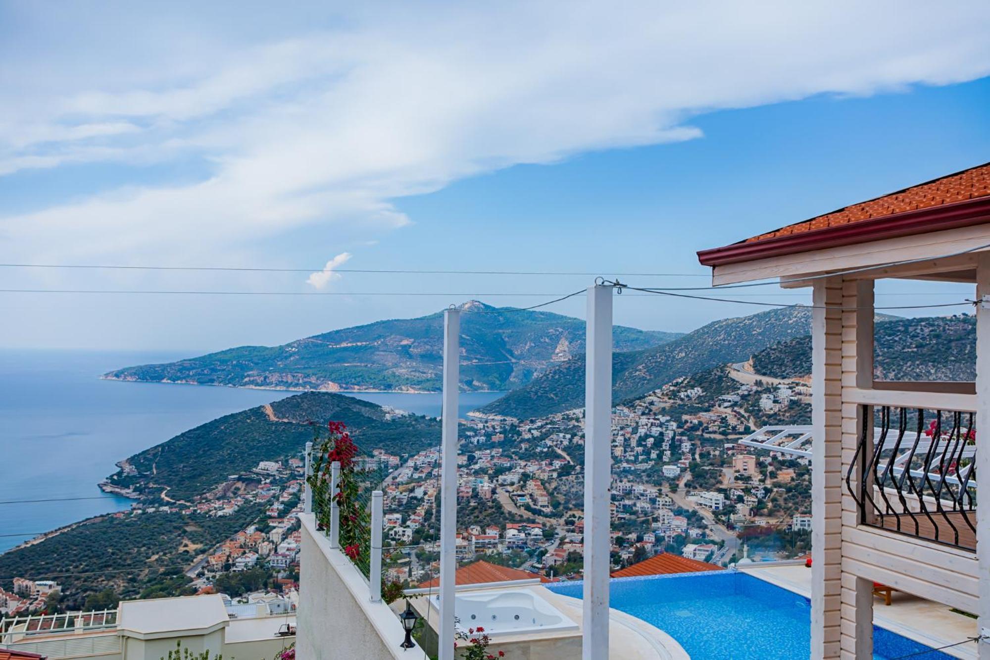 Villa Lucida - Kalkan Hills - Exclusive Villas With Private Pool And Majestic Sea Views Exterior foto
